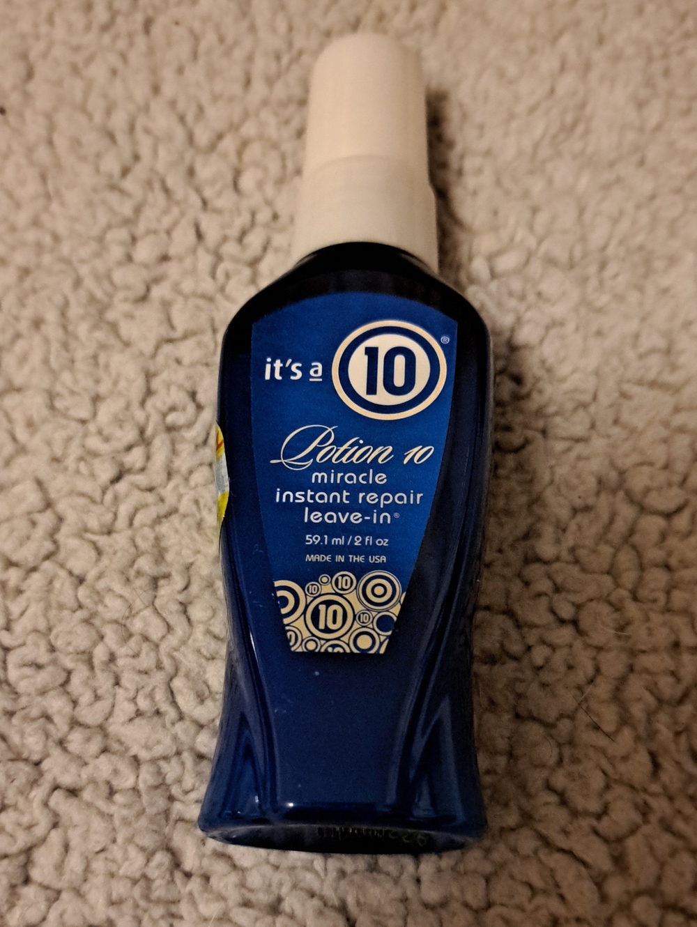Miracle Instant Repair Leave-In Spray - Blue 59ml/2 Fl Oz